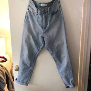 Madewell CURVY (description) Perfect Vintage Jean